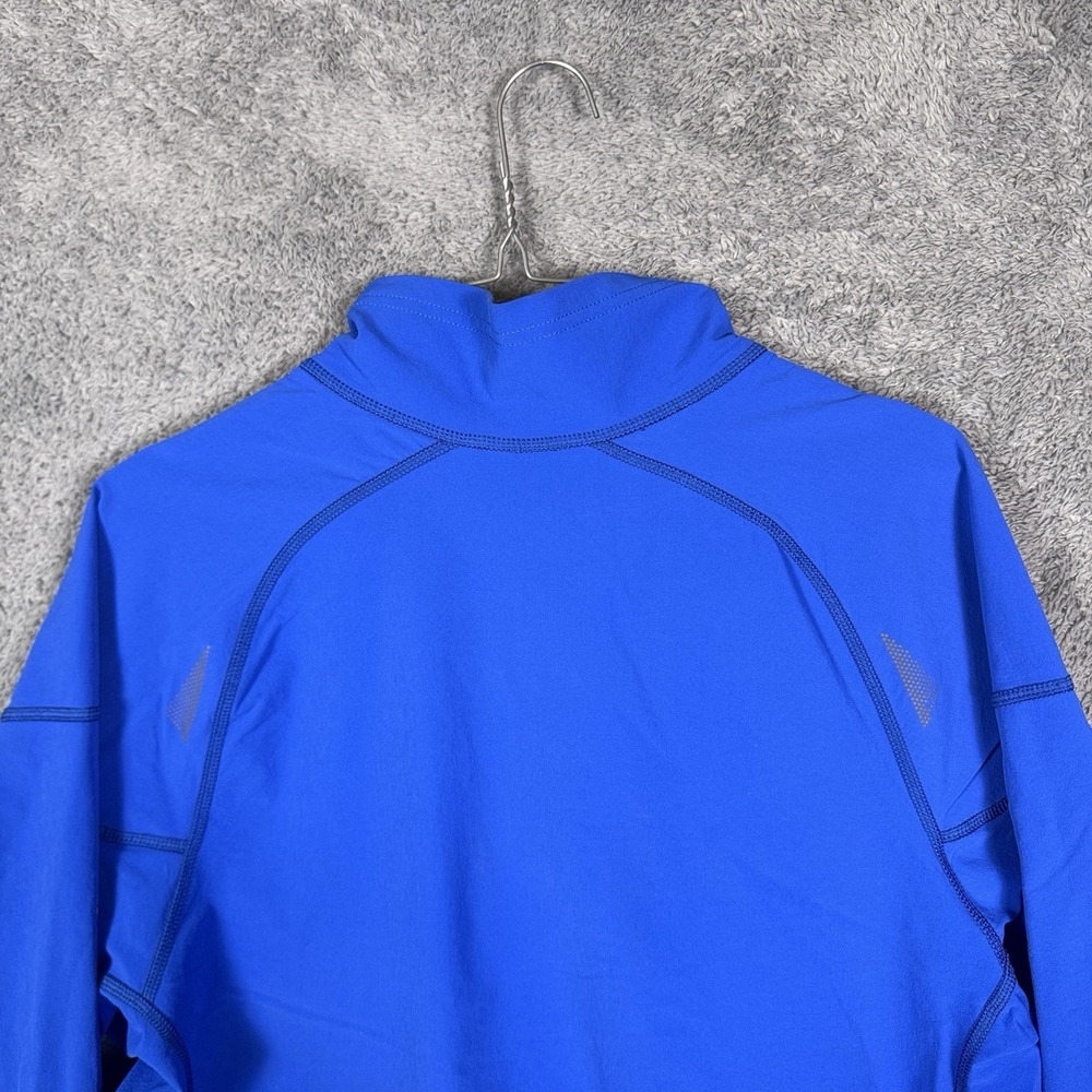 Eddie Bauer First Ascent Jacket Mens M Sandstone Softshell Tech Full Zip Hike - Picture 9 of 11